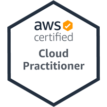 AWS Certified Cloud Practitioner certificate logo